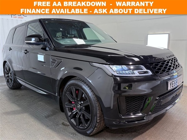 Large image for the Used Land Rover RANGE ROVER SPORT