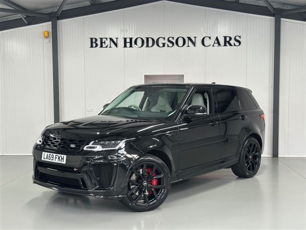 Large image for the Used Land Rover RANGE ROVER SPORT
