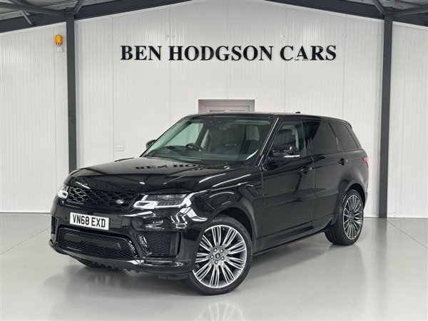 Large image for the Used Land Rover RANGE ROVER SPORT