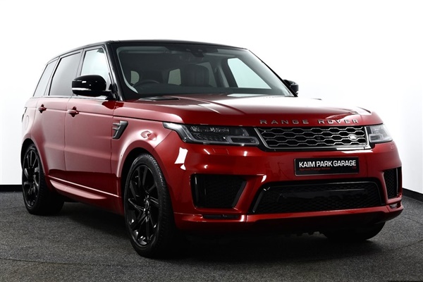Large image for the Used Land Rover RANGE ROVER SPORT