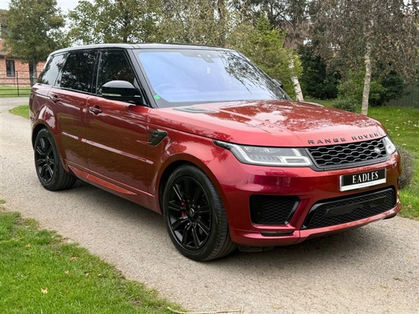 Large image for the Used Land Rover RANGE ROVER SPORT