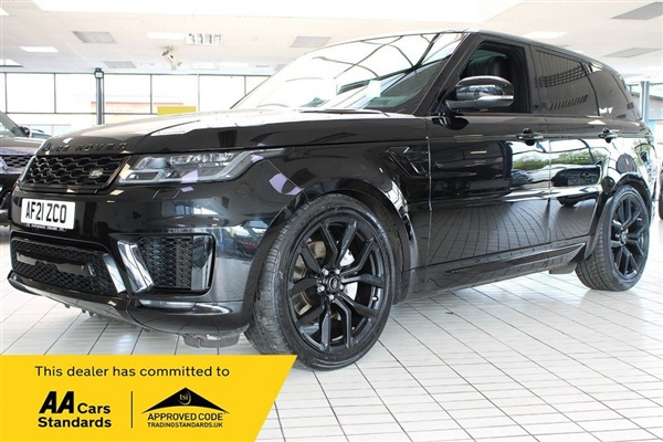 Large image for the Used Land Rover RANGE ROVER SPORT