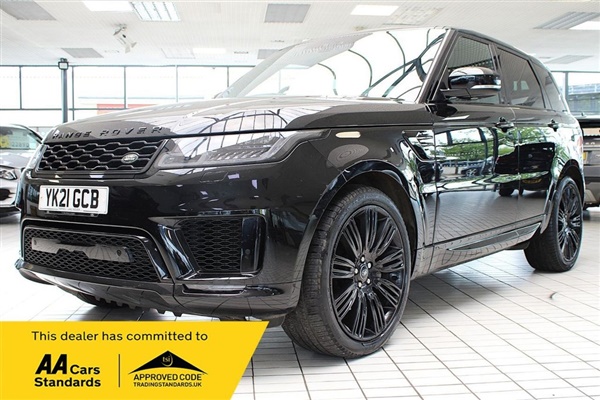 Large image for the Used Land Rover RANGE ROVER SPORT