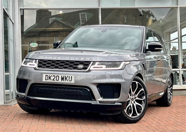 Large image for the Used Land Rover RANGE ROVER SPORT