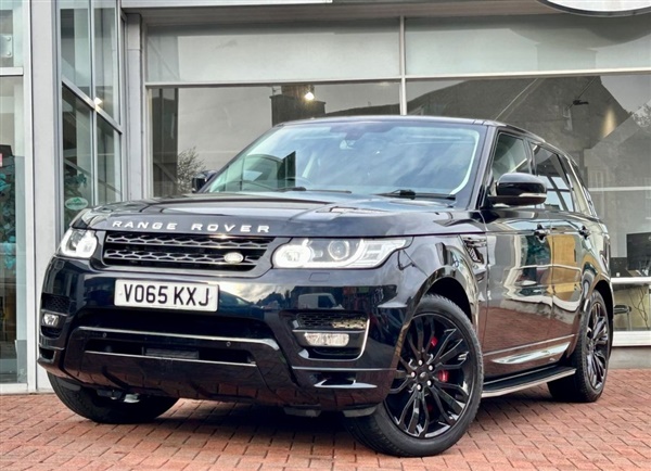 Large image for the Used Land Rover RANGE ROVER SPORT
