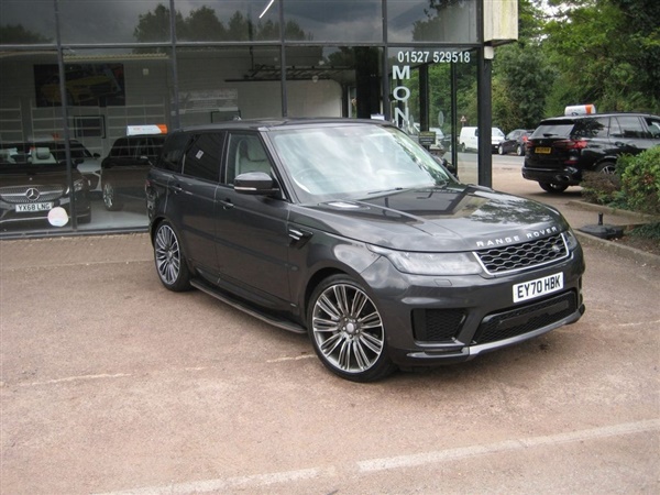 Large image for the Used Land Rover RANGE ROVER SPORT
