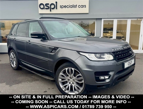 Large image for the Used Land Rover RANGE ROVER SPORT