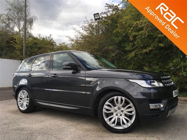 Large image for the Used Land Rover RANGE ROVER SPORT