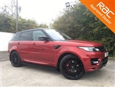 Used Land Rover Range Rover Sport