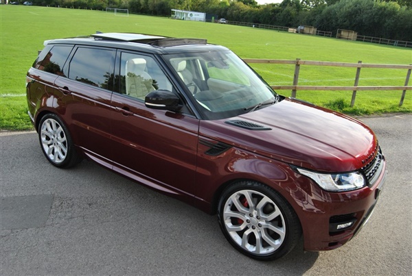 Large image for the Used Land Rover Range Rover Sport