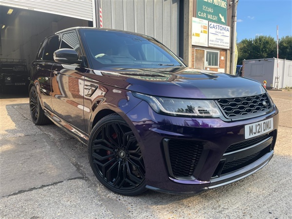 Large image for the Used Land Rover Range Rover Sport