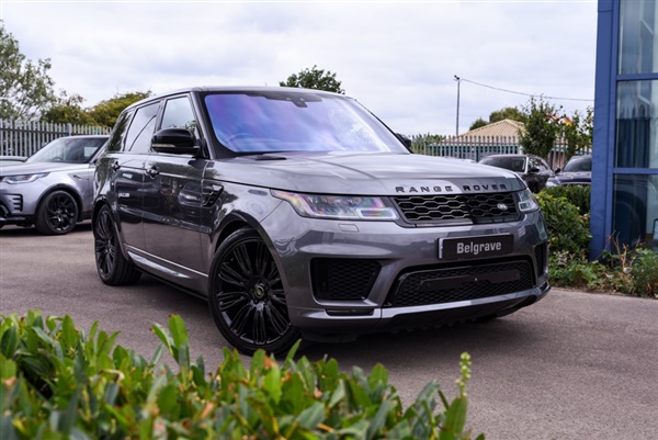 Large image for the Used Land Rover Range Rover Sport