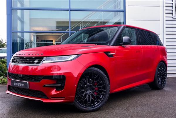 Large image for the Used Land Rover Range Rover Sport