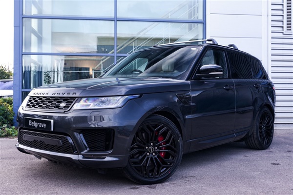 Large image for the Used Land Rover Range Rover Sport
