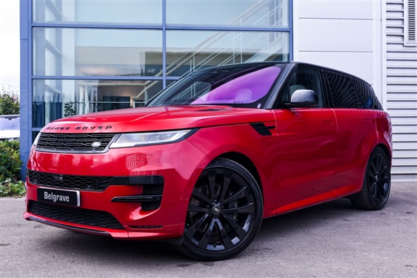 Large image for the Used Land Rover Range Rover Sport