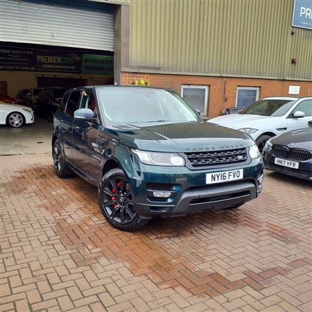Large image for the Used Land Rover RANGE ROVER SPORT