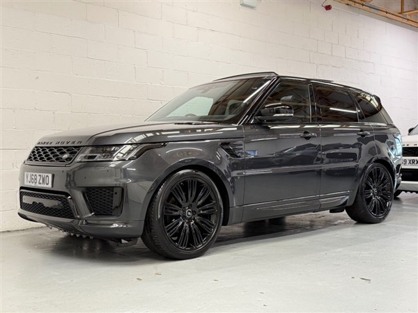Large image for the Used Land Rover RANGE ROVER SPORT