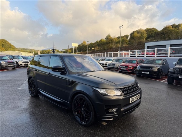 Large image for the Used Land Rover RANGE ROVER SPORT