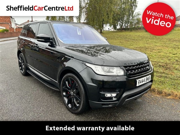Large image for the Used Land Rover RANGE ROVER SPORT