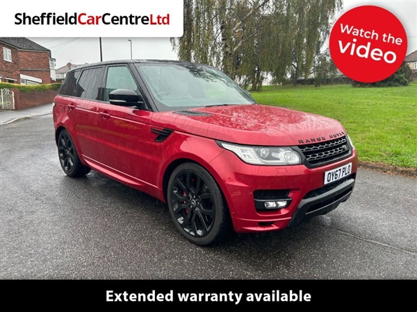 Large image for the Used Land Rover RANGE ROVER SPORT