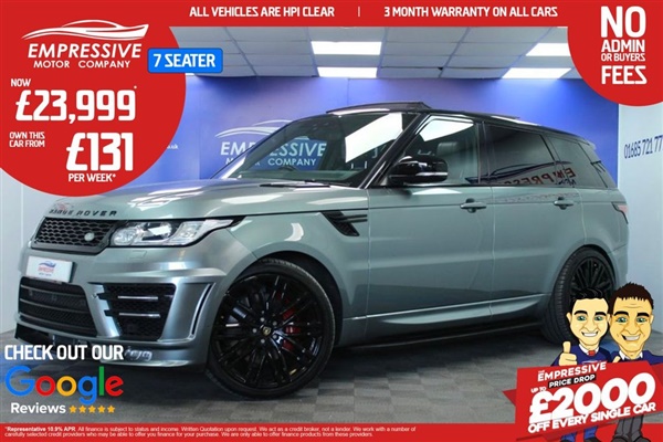 Large image for the Used Land Rover RANGE ROVER SPORT