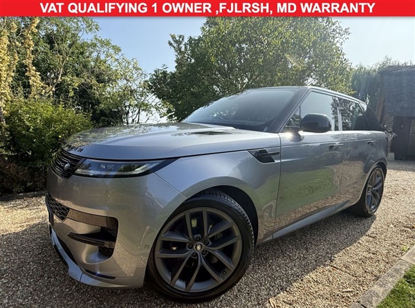 Large image for the Used Land Rover RANGE ROVER SPORT