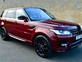 Used Land Rover Range Rover Sport