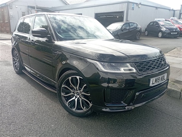Large image for the Used Land Rover RANGE ROVER SPORT