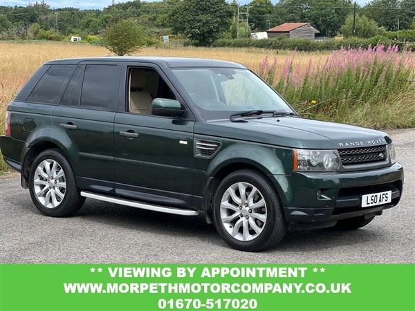 Large image for the Used Land Rover RANGE ROVER SPORT