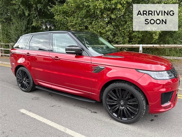 Large image for the Used Land Rover RANGE ROVER SPORT