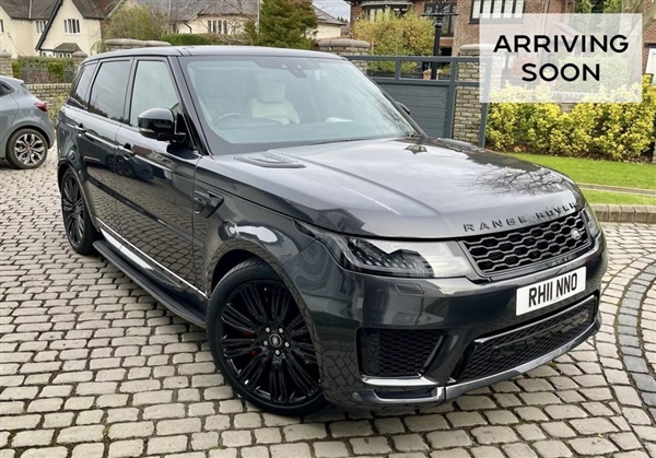 Large image for the Used Land Rover RANGE ROVER SPORT