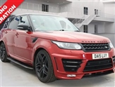 Used Land Rover Range Rover Sport