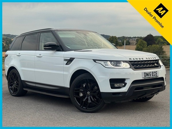 Large image for the Used Land Rover RANGE ROVER SPORT