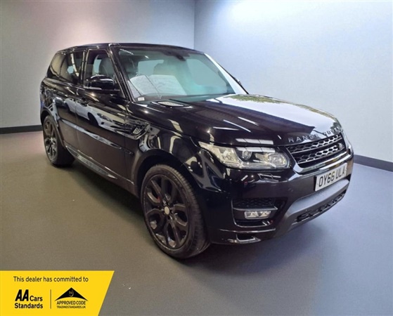 Large image for the Used Land Rover RANGE ROVER SPORT