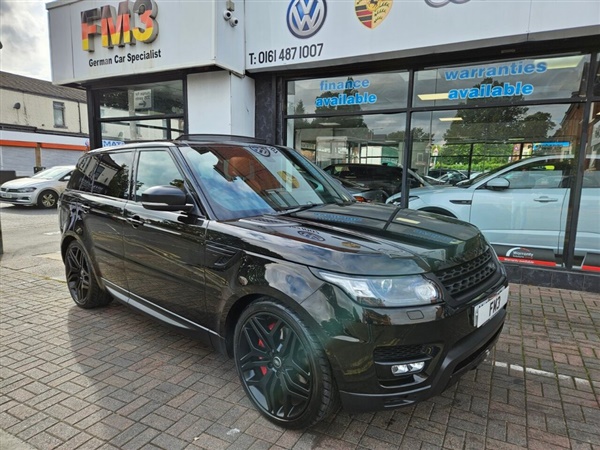 Large image for the Used Land Rover RANGE ROVER SPORT