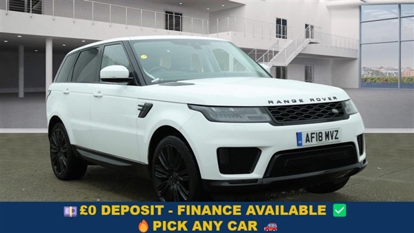 Large image for the Used Land Rover RANGE ROVER SPORT