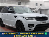 Used Land Rover Range Rover Sport