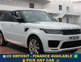 Used Land Rover Range Rover Sport