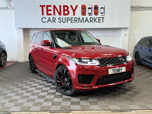 Large image for the Used Land Rover RANGE ROVER SPORT