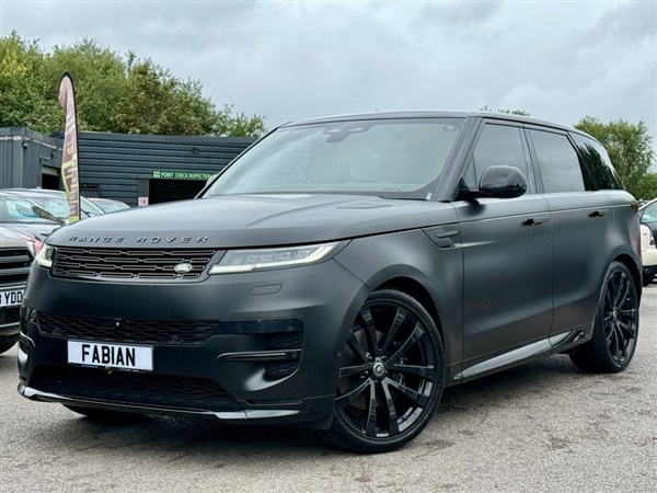Large image for the Used Land Rover RANGE ROVER SPORT