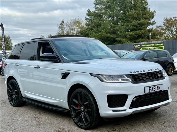 Large image for the Used Land Rover RANGE ROVER SPORT
