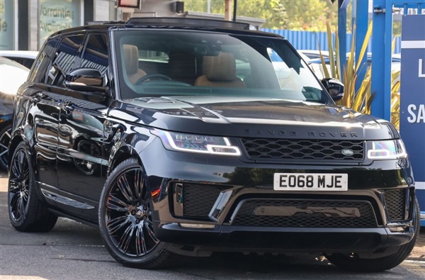 Large image for the Used Land Rover RANGE ROVER SPORT
