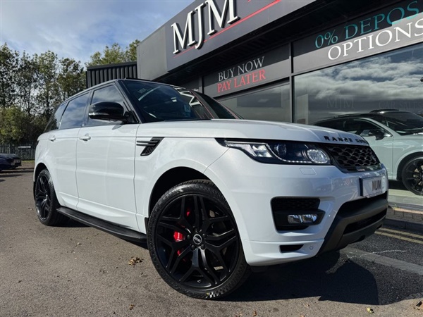 Large image for the Used Land Rover RANGE ROVER SPORT