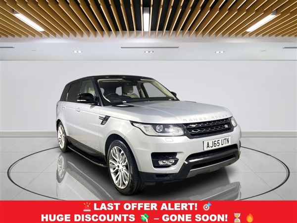 Large image for the Used Land Rover RANGE ROVER SPORT