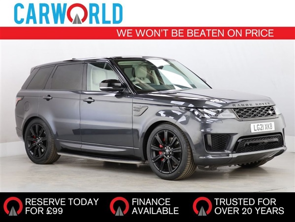 Large image for the Used Land Rover RANGE ROVER SPORT