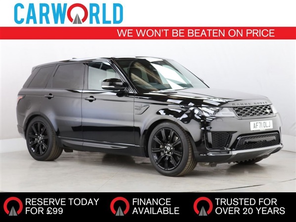 Large image for the Used Land Rover RANGE ROVER SPORT