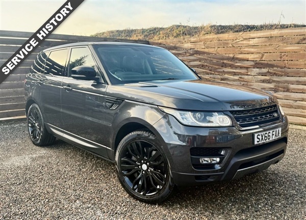 Large image for the Used Land Rover RANGE ROVER SPORT