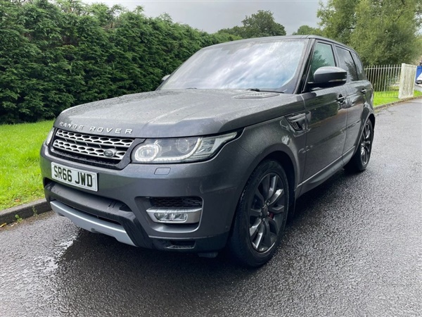 Large image for the Used Land Rover RANGE ROVER SPORT