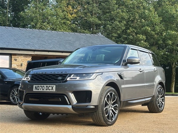 Large image for the Used Land Rover RANGE ROVER SPORT ESTATE SPEC EDS
