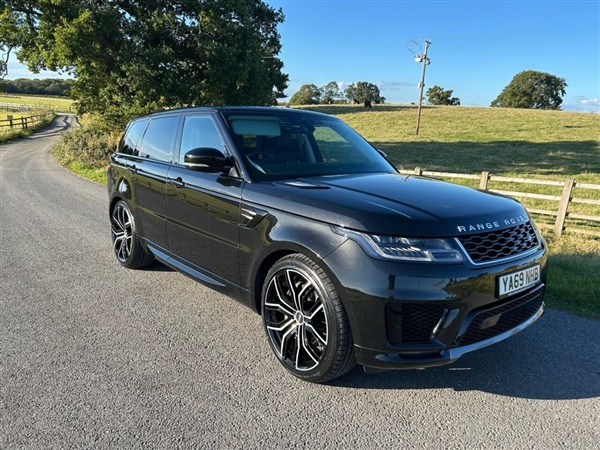 Large image for the Used Land Rover RANGE ROVER SPORT